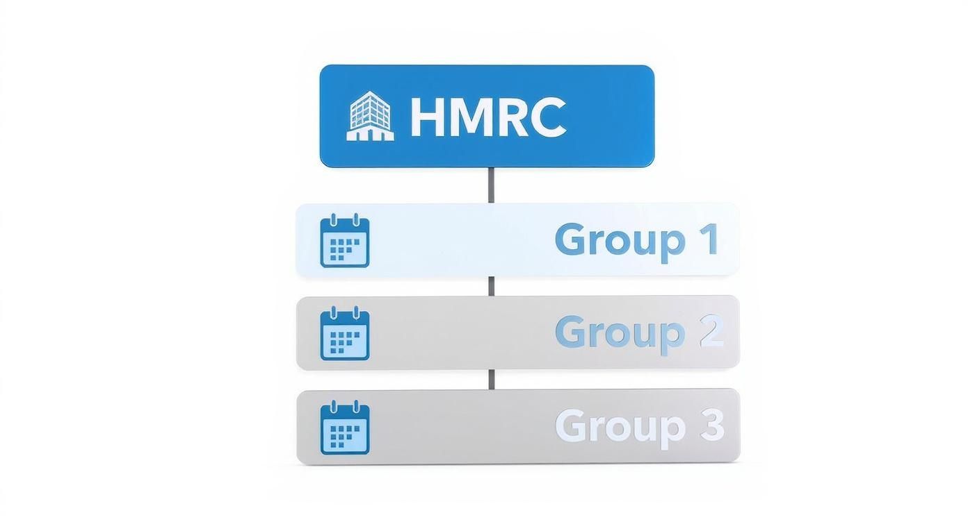 Infographic about vat payment dates due