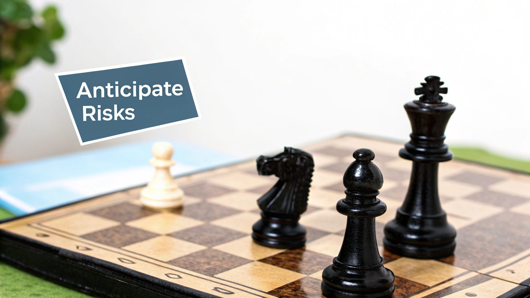 Risk Management and Problem Anticipation