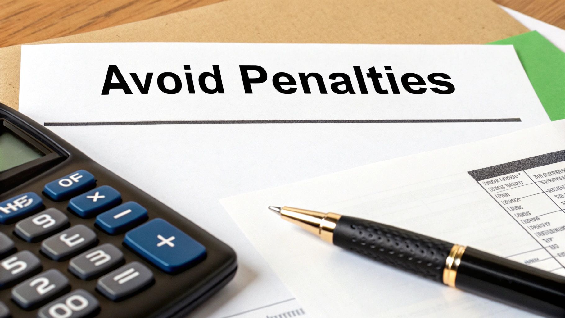 A stack of coins next to a red warning sign, illustrating financial risk