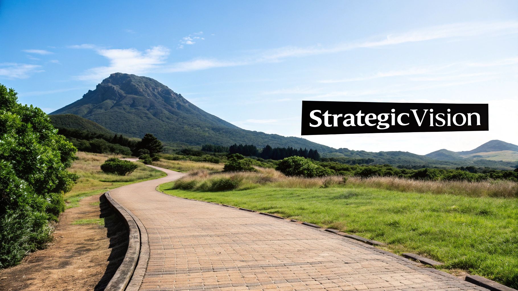 Clear Strategic Direction and Vision