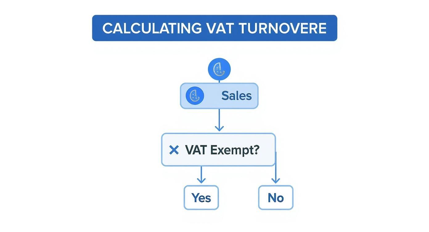 Infographic about vat registration limit uk