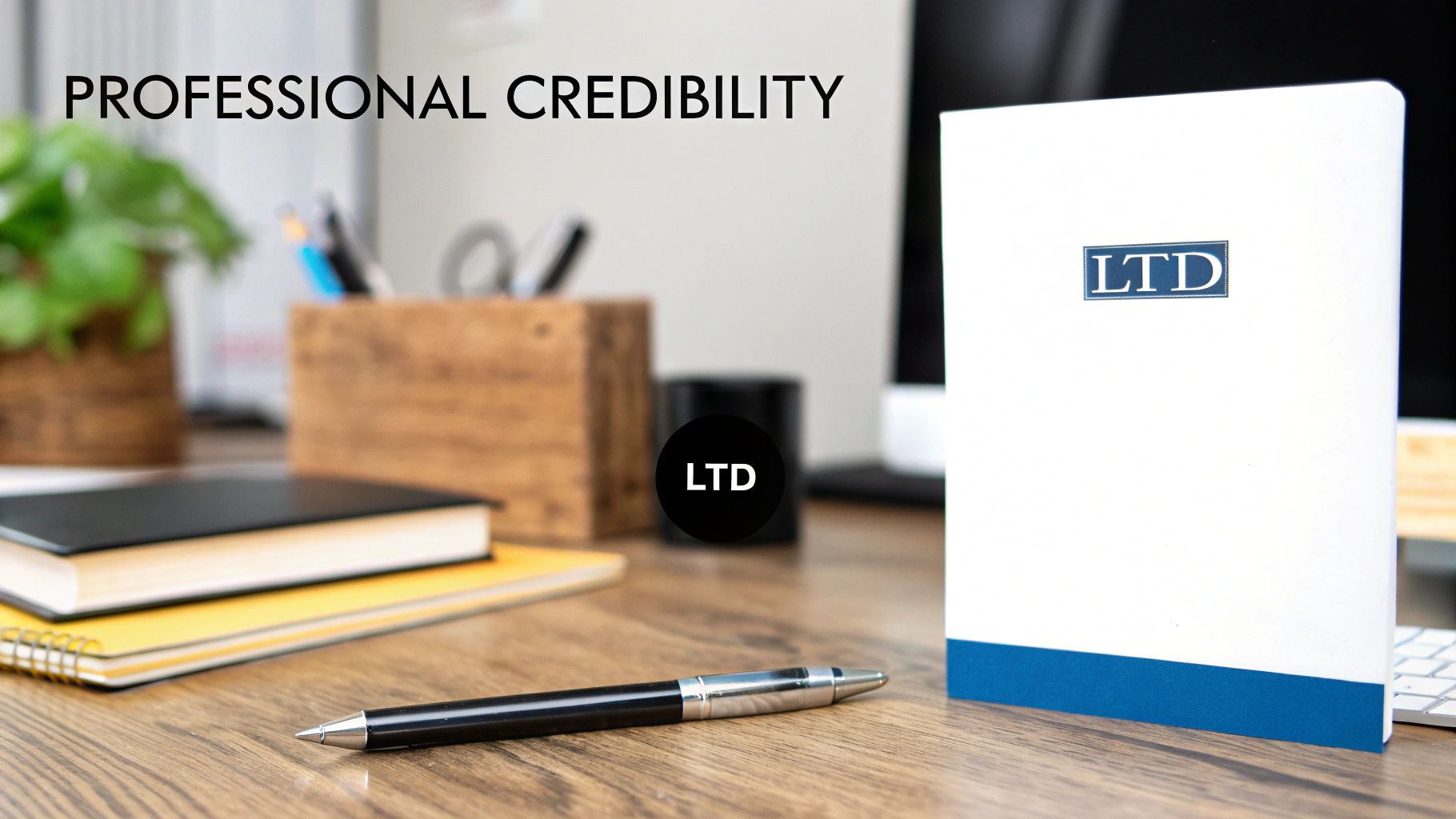 Enhanced Professional Credibility and Status