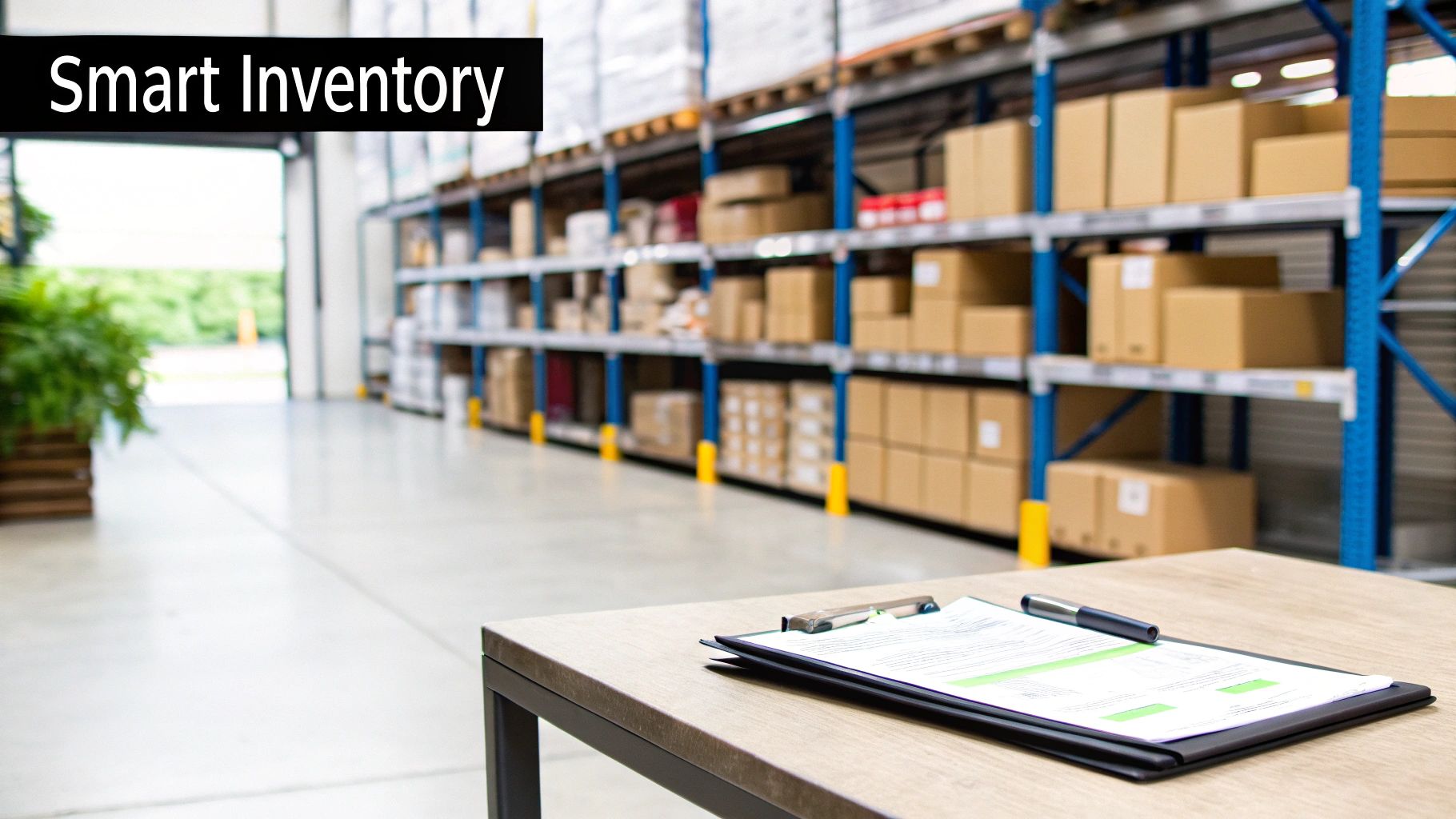Optimize Inventory Management