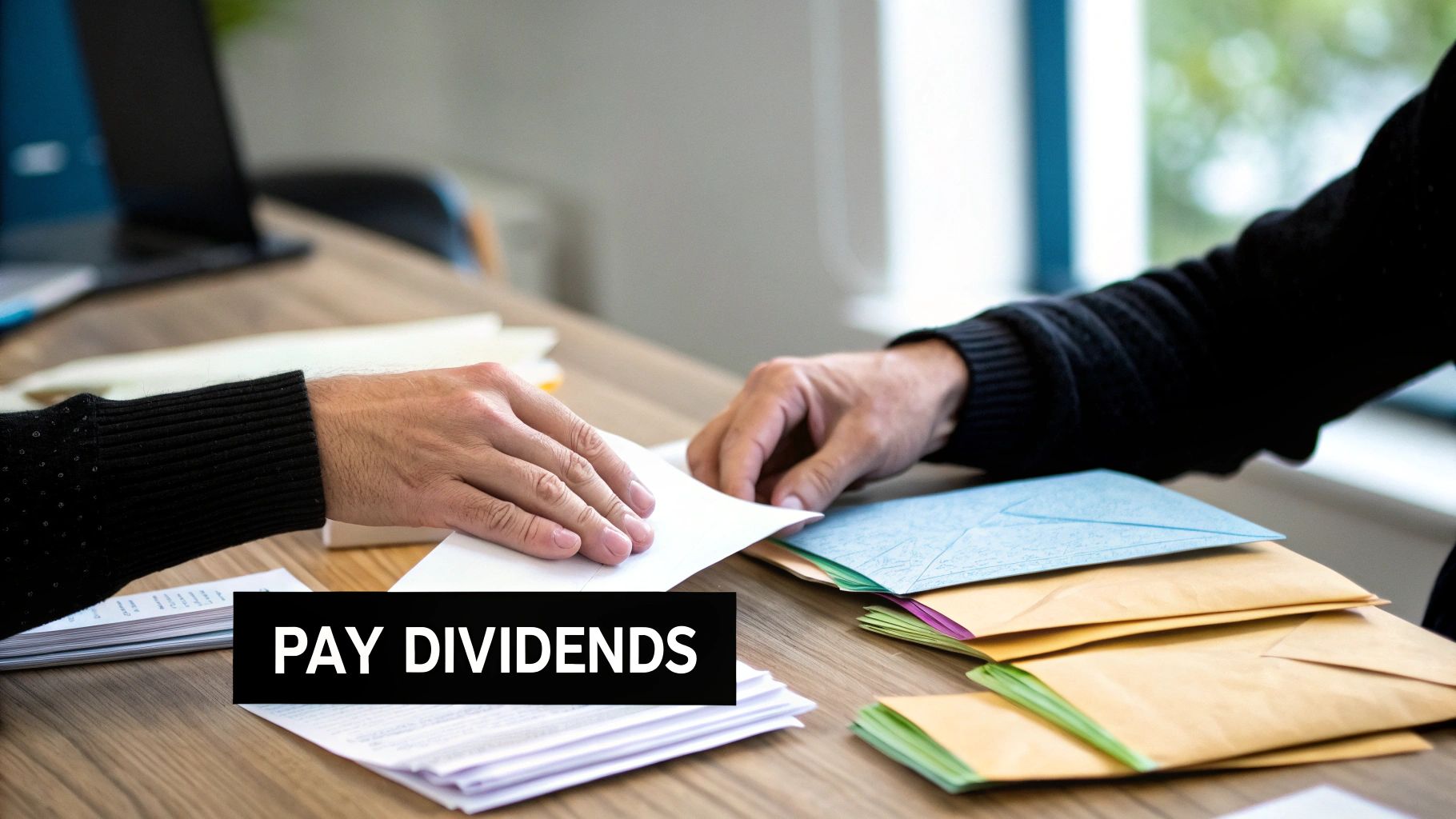 A close-up of a UK tax form with a calculator and pen resting on top, highlighting the National Insurance section