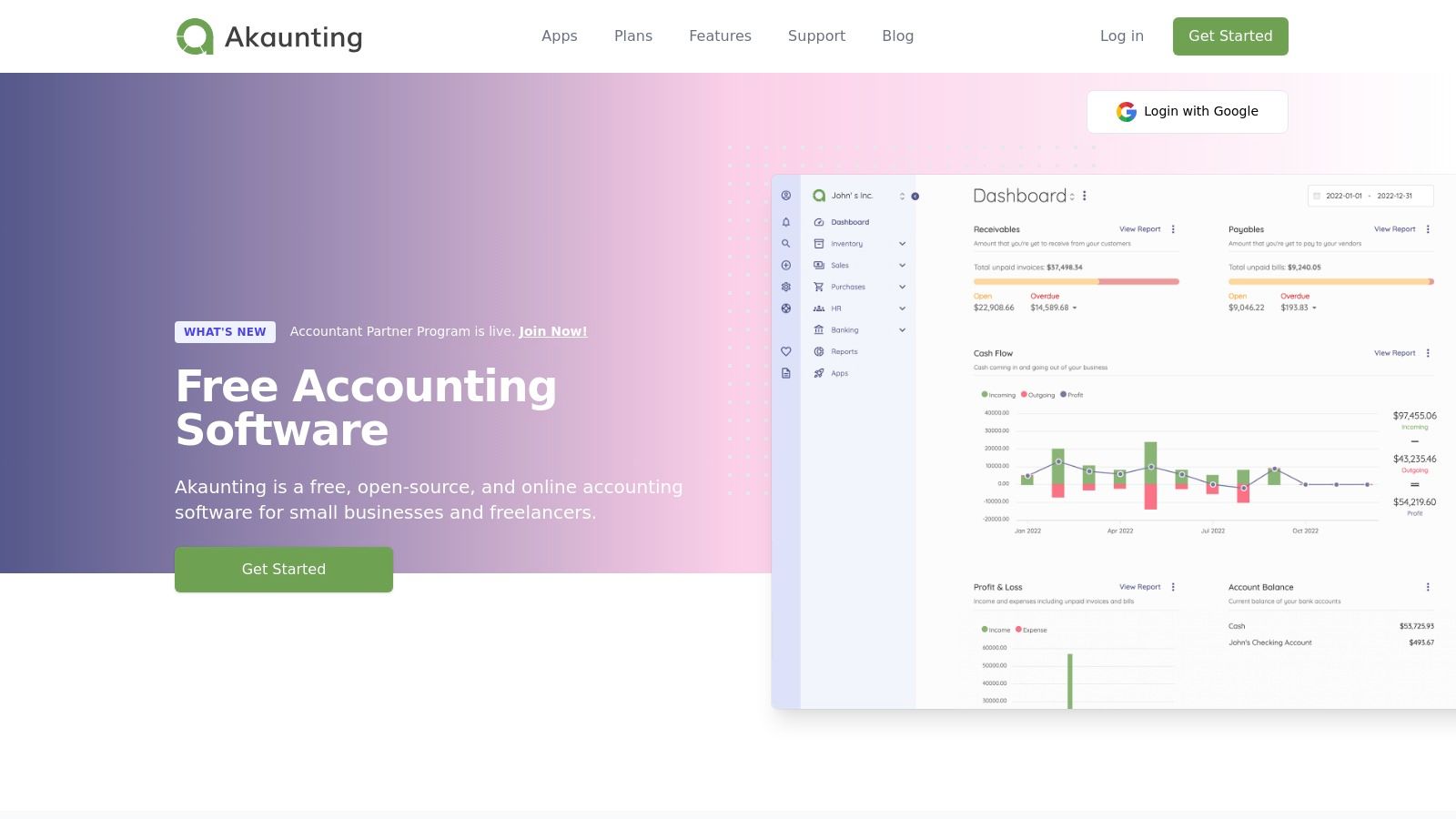 Akaunting (Self‑hosted)