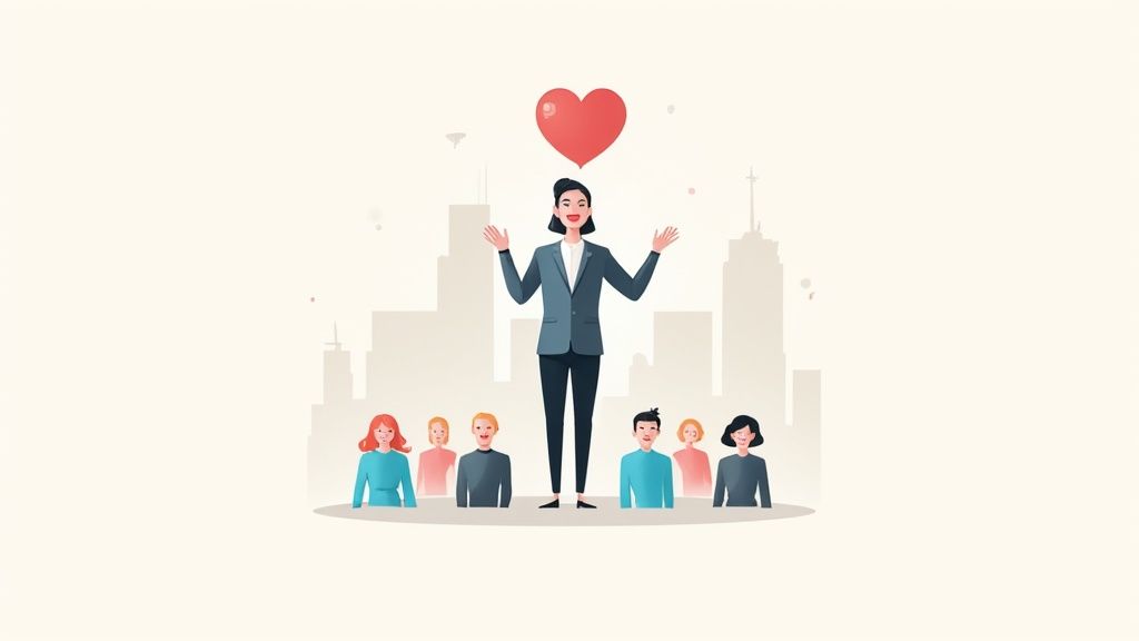 Customer Champion/Client Impact Award