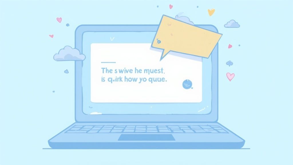 A modern team using laptops and digital tools to collaborate and show appreciation.