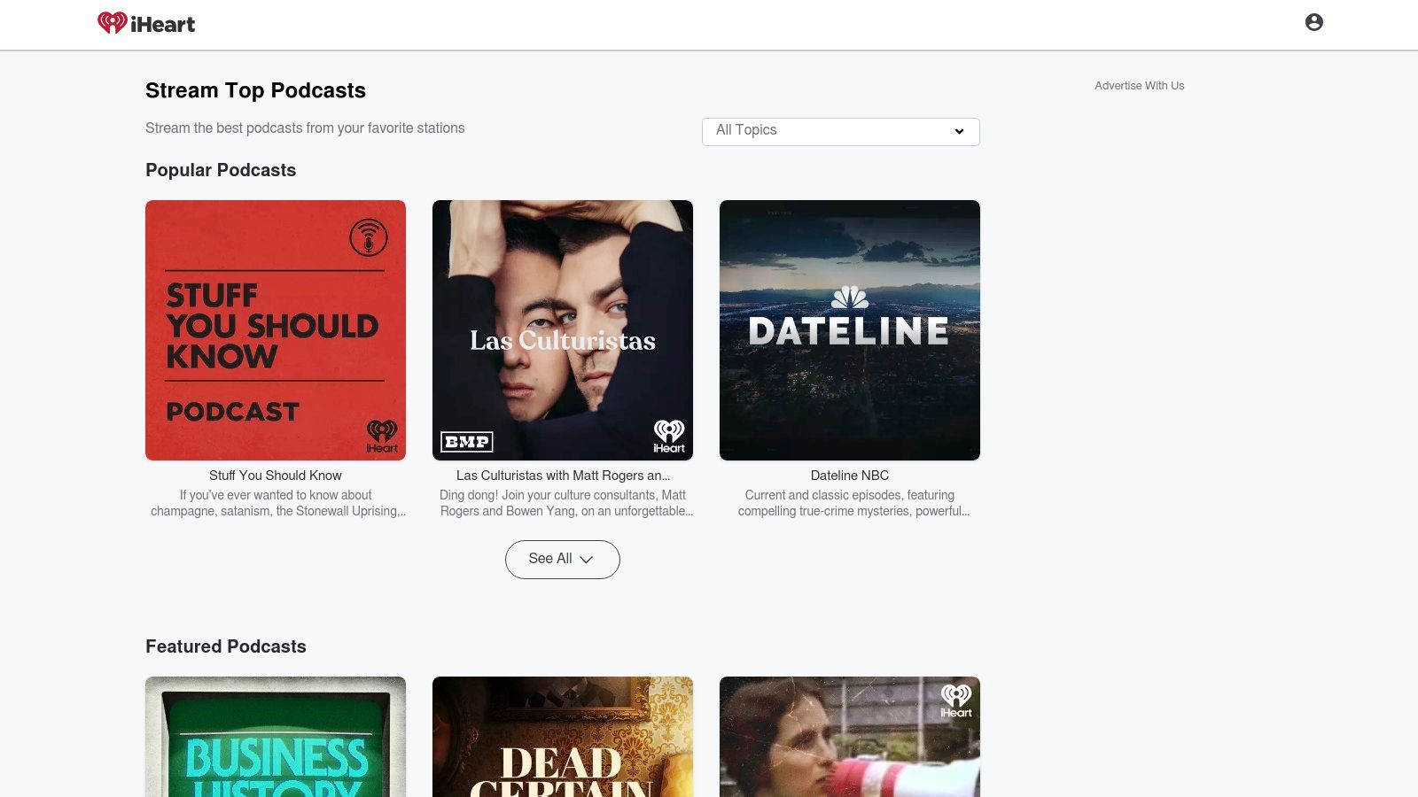 iHeart (iHeartRadio Podcasts)