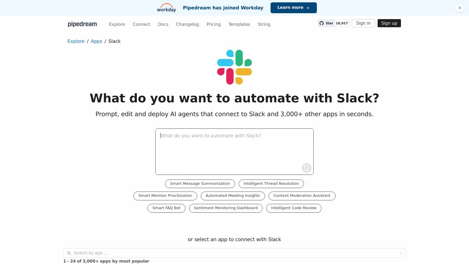 Pipedream – Slack Integrations and Workflows