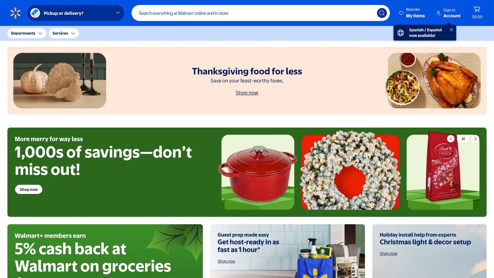 Walmart (including Walmart Photo)