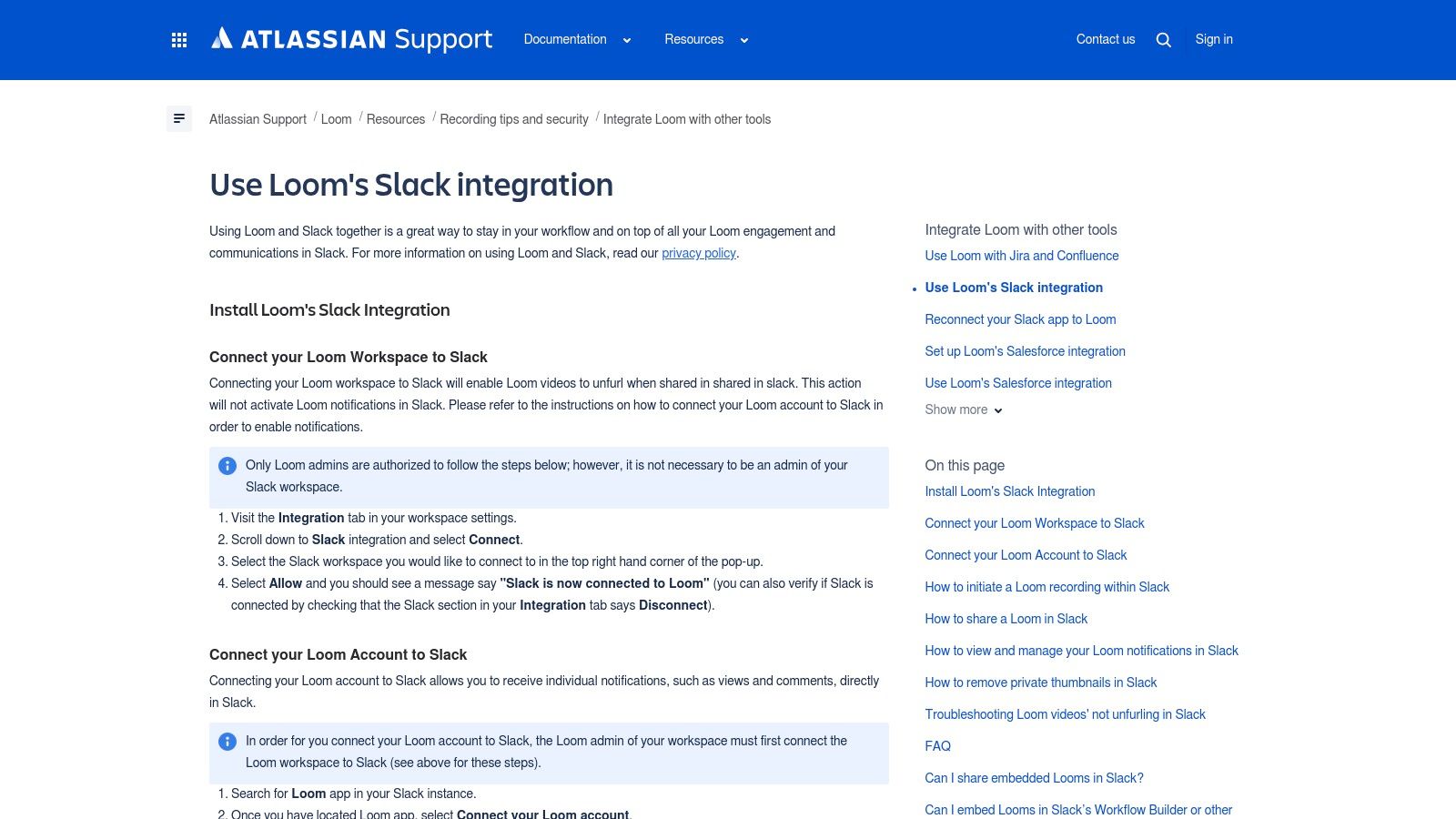 Loom for Slack (async video)
