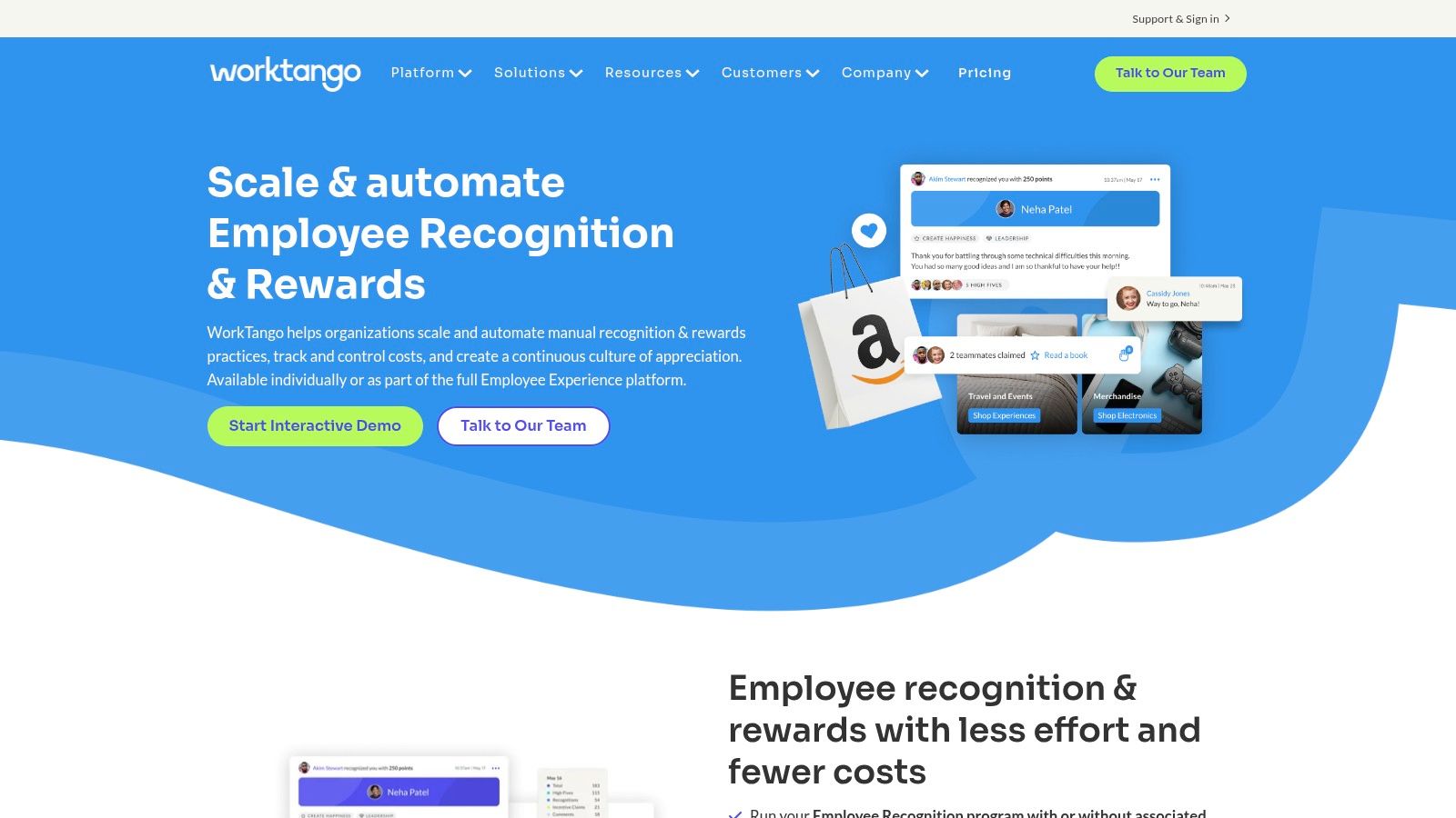 WorkTango (Recognition & Rewards)