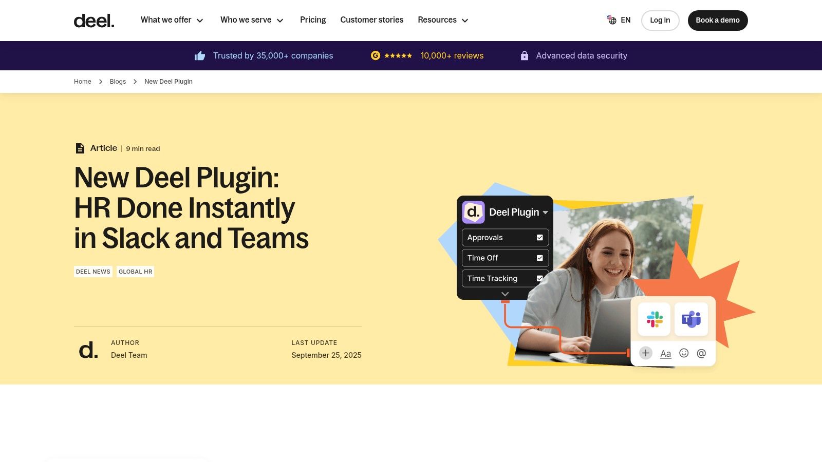 Deel – Time Off by Deel