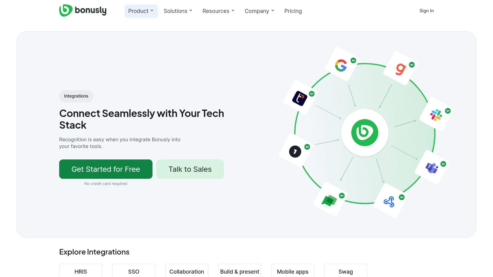 Bonusly (with Slack integration)