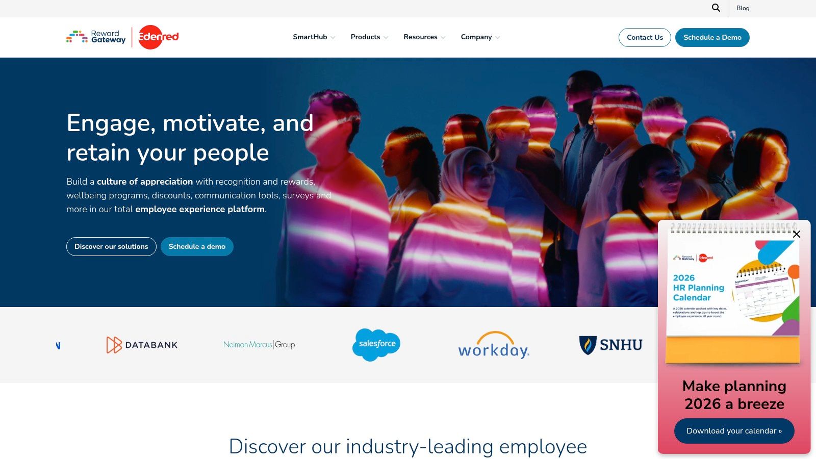 Reward Gateway (by Edenred)