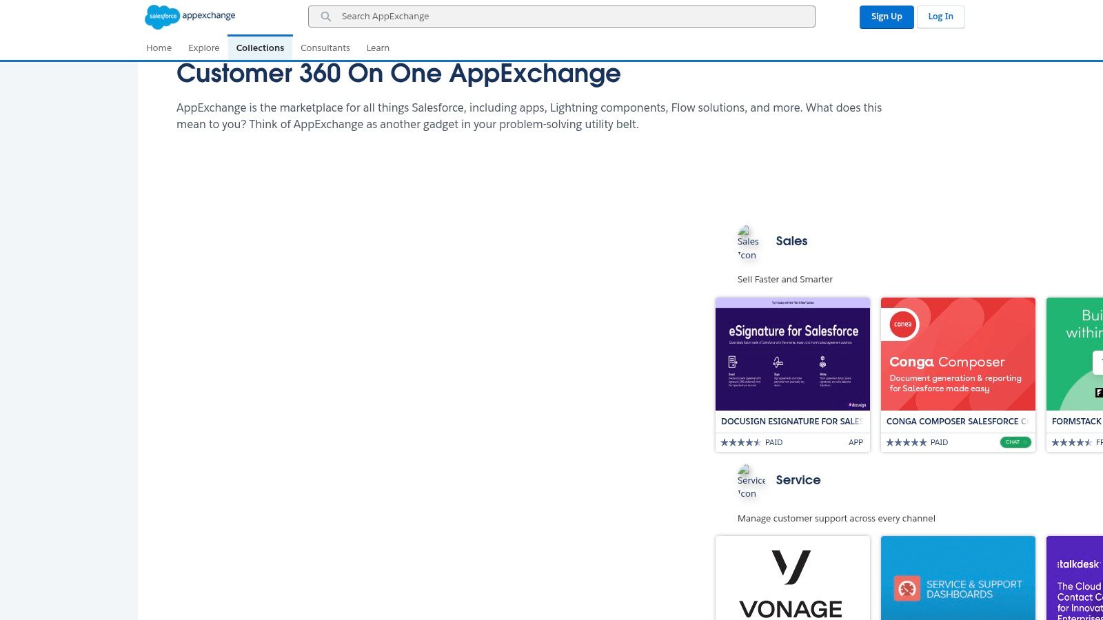 Salesforce AppExchange – Slack Ecosystem Gateway