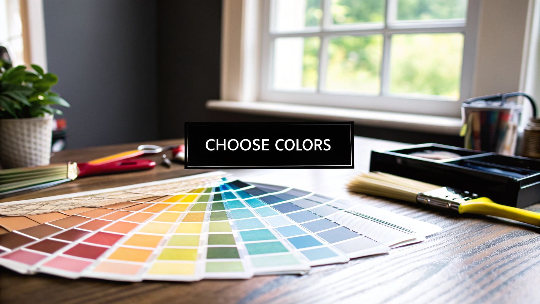 How to Choose Paint Colors for Your West Midlands Home