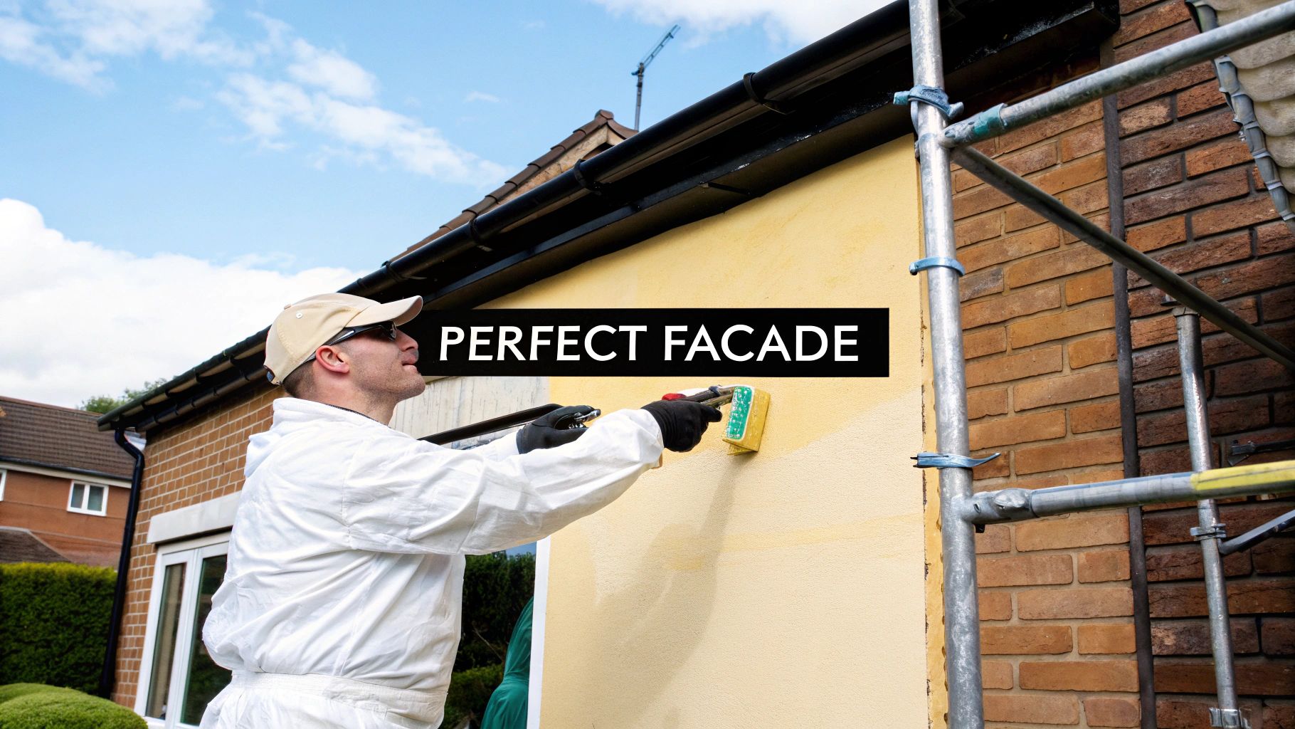 Expert External Wall Painting for Your West Midlands Home
