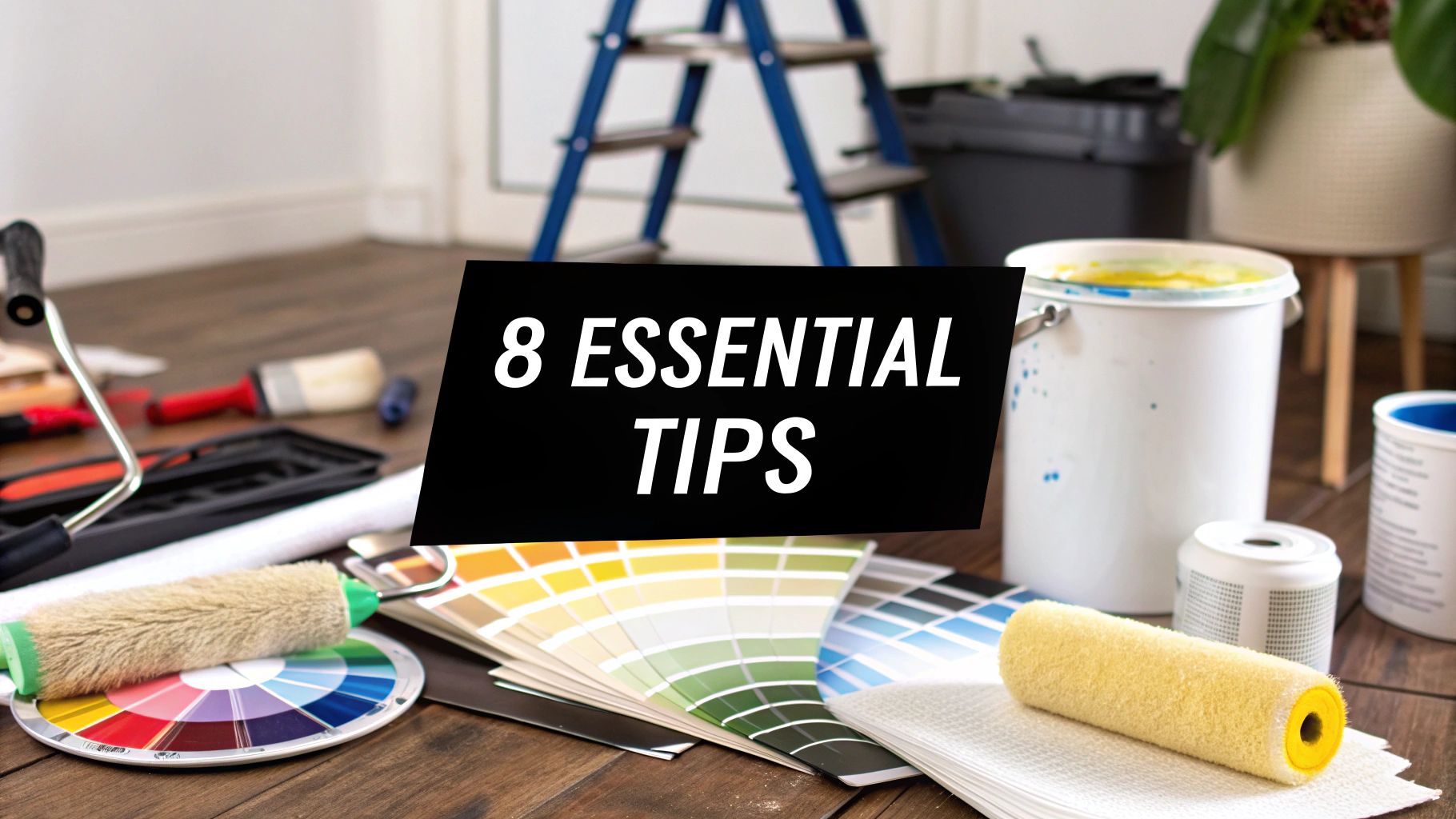 8 Essential Painting and Decorating Tips for Home Renovation in the West Midlands