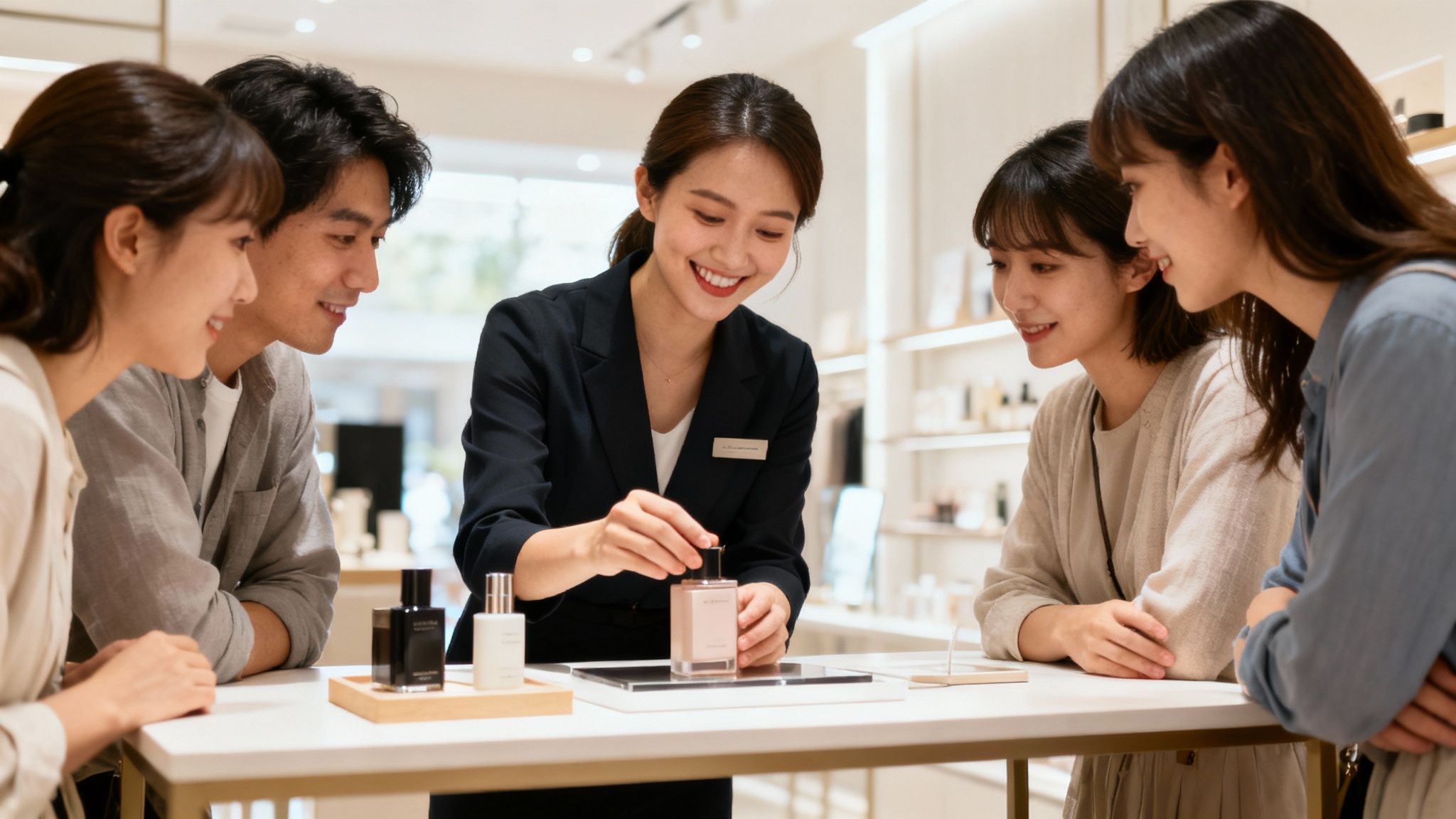 In-Store Events and Experiential Activations