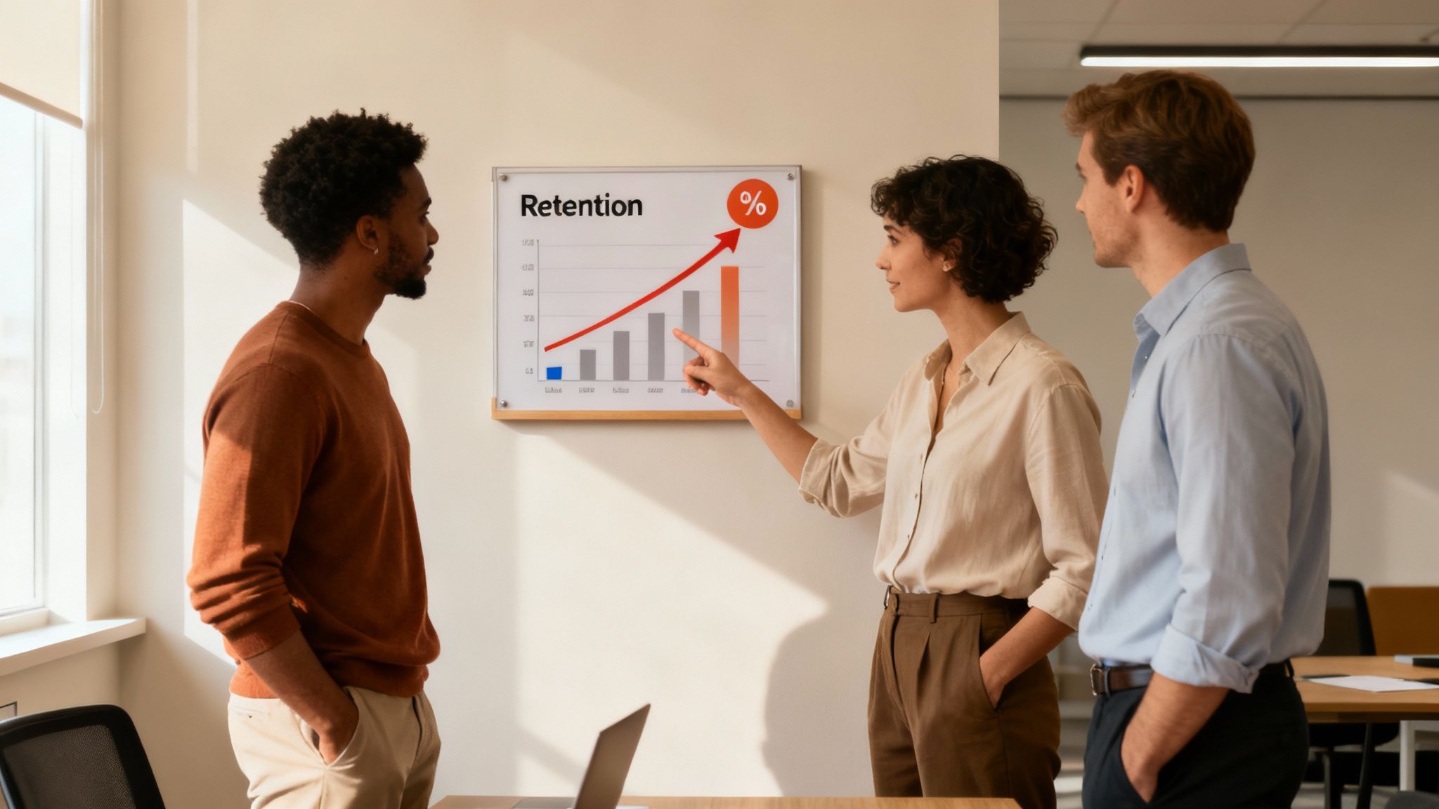 Group of diverse professionals collaborating on a project