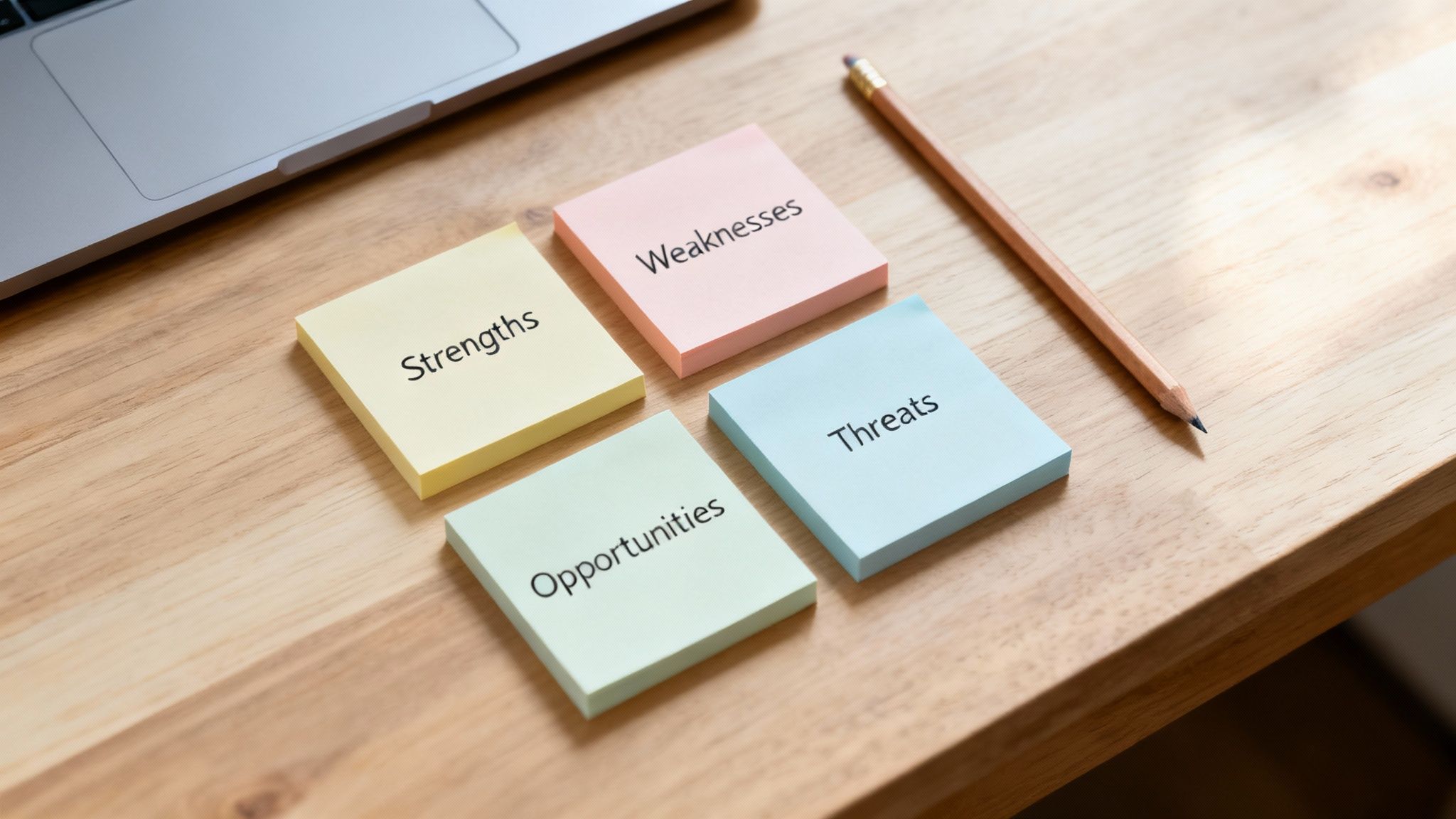 Conduct Comprehensive SWOT Analysis