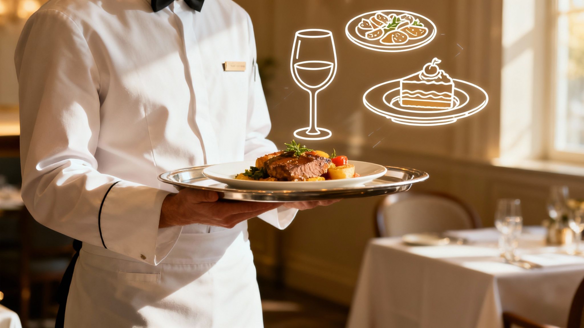 Infographic showing key data about Strategic Upselling and Cross-Selling Programs