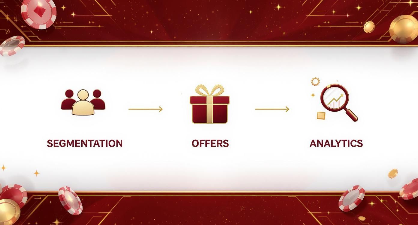 Infographic about digital host systems for casinos