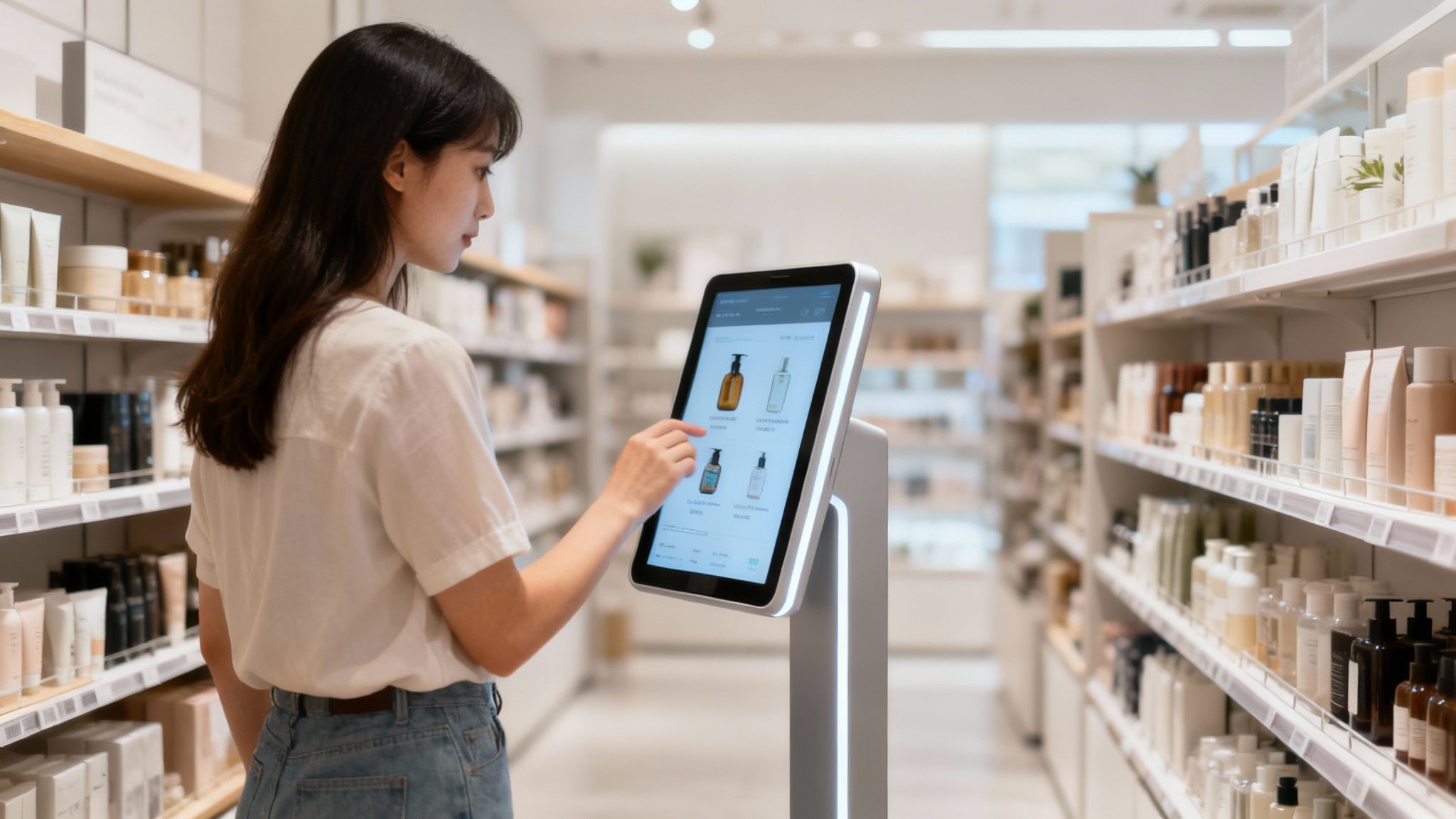 Interactive Digital Signage and Displays