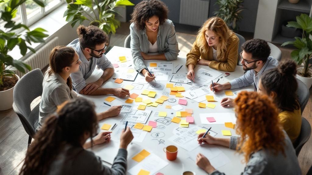 Design Thinking: Solving Problems from the User's Perspective