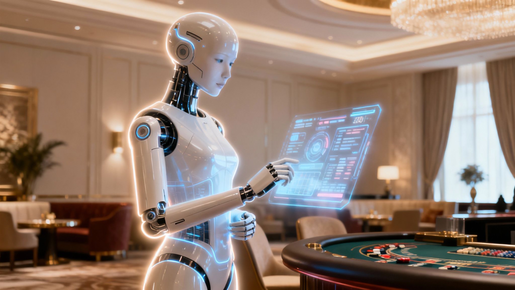 An AI brain icon with interconnected nodes, representing the reasoning and learning capabilities of agentic AI.