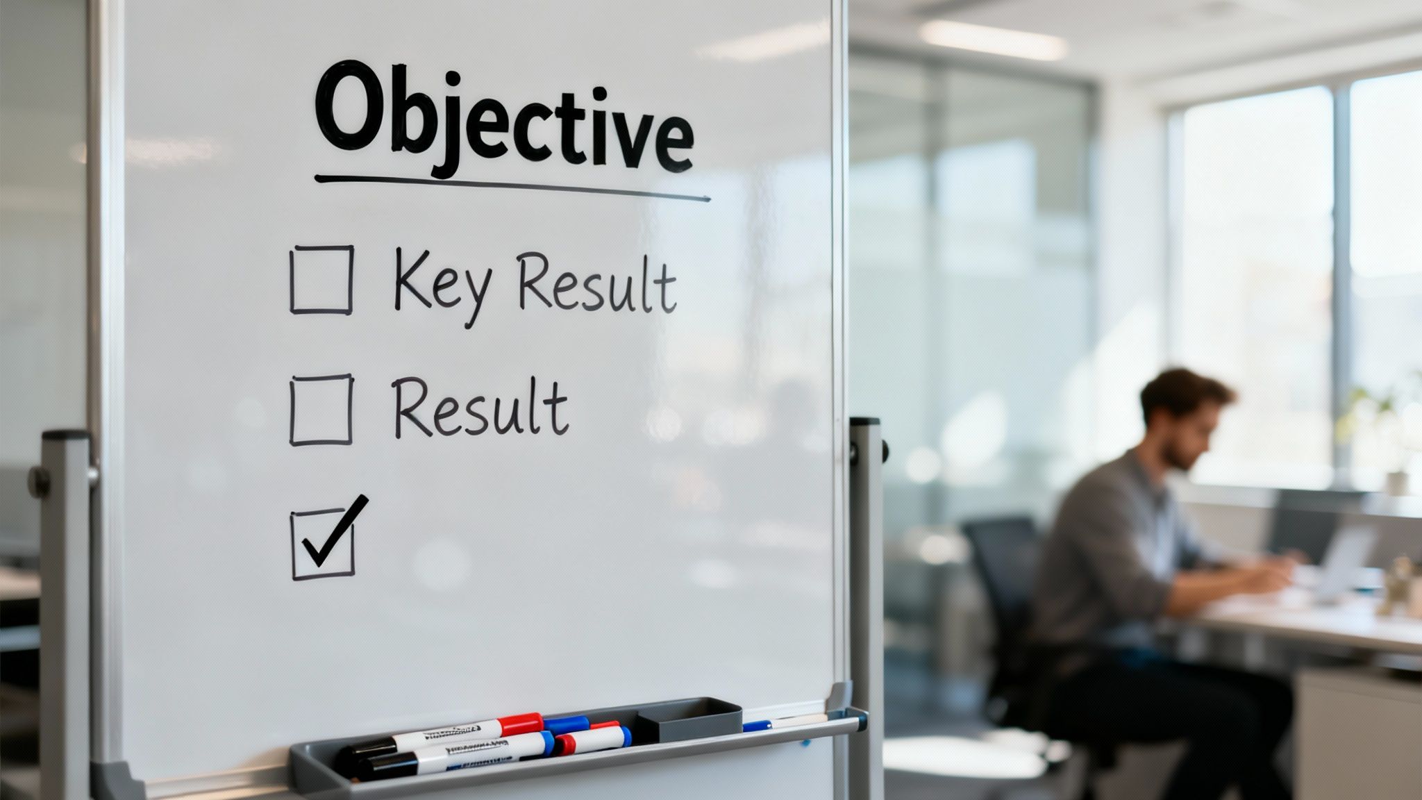 Establish Clear Goals and Objectives (OKRs)