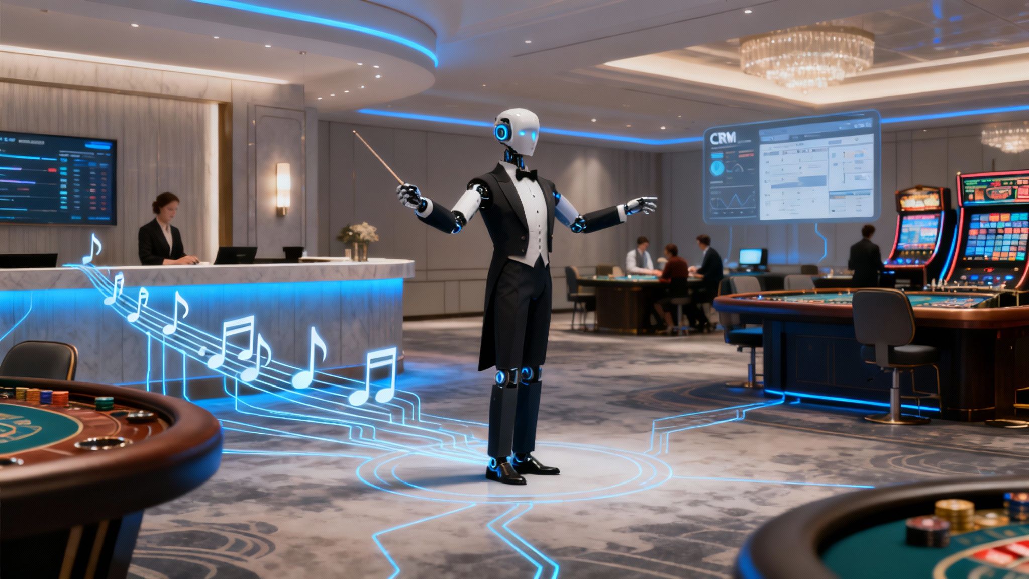 A digital brain graphic with interconnected nodes, representing the central nervous system of an AI.