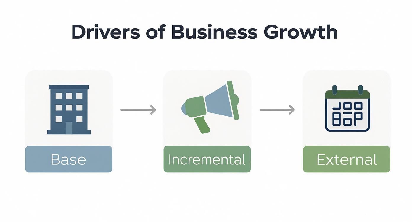 Infographic about what is marketing mix modeling