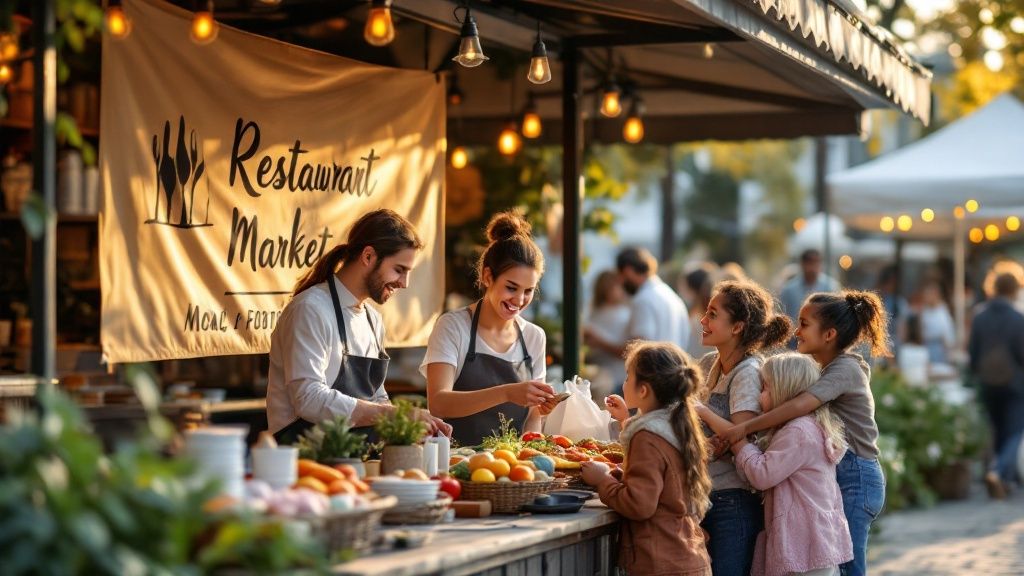 Local Community Partnerships & Event Marketing