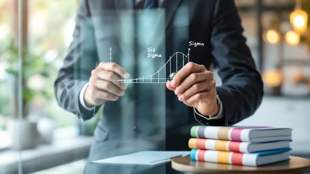 Six Sigma: The Data-Driven Path to Perfection