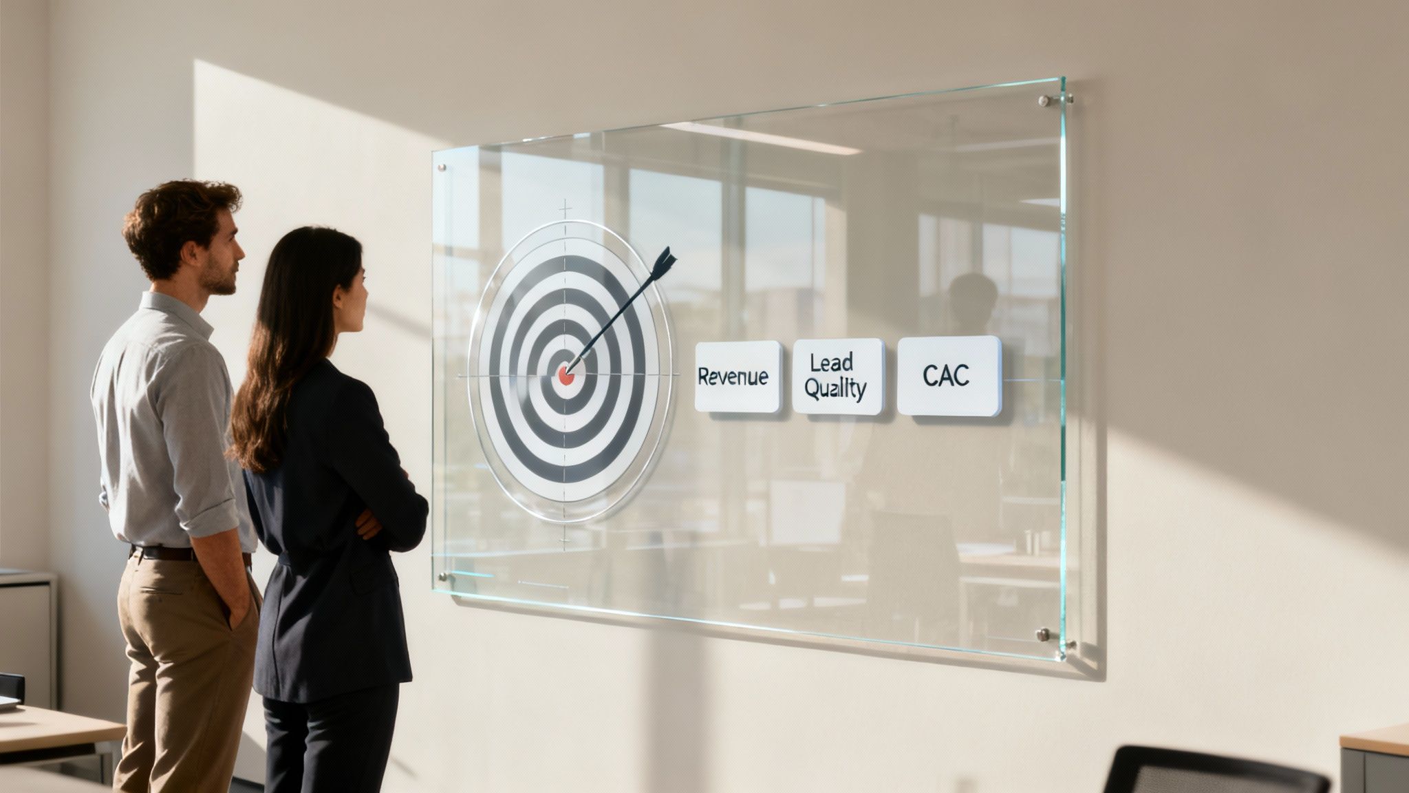 Establish Shared Goals and KPIs