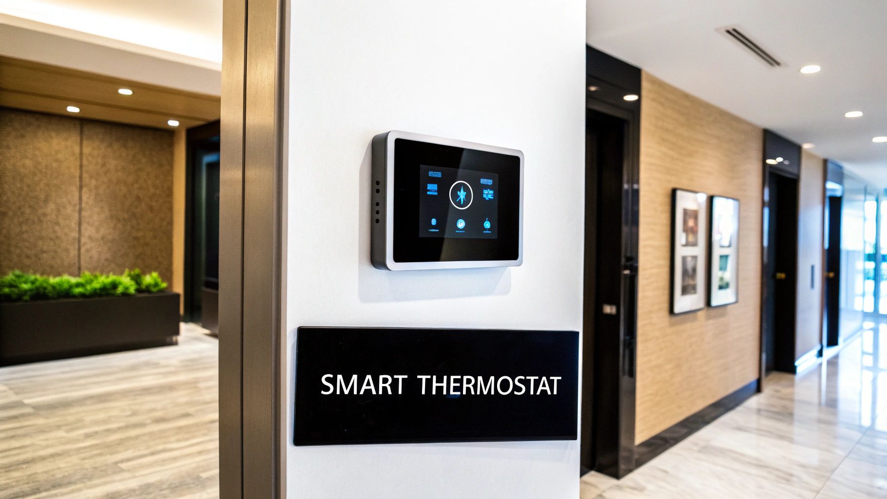 Smart Thermostat Installation
