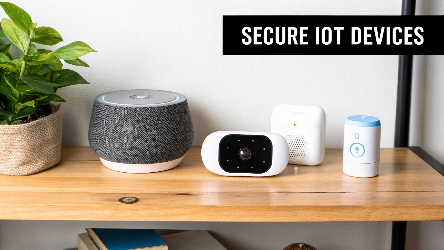 Secure IoT Devices with Unique Passwords and Isolation