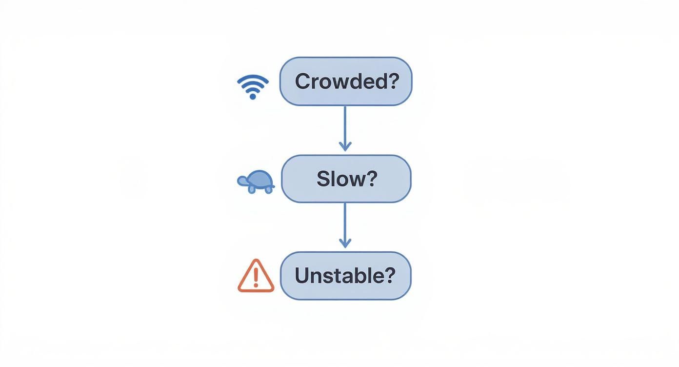 Infographic about how to extend wifi range