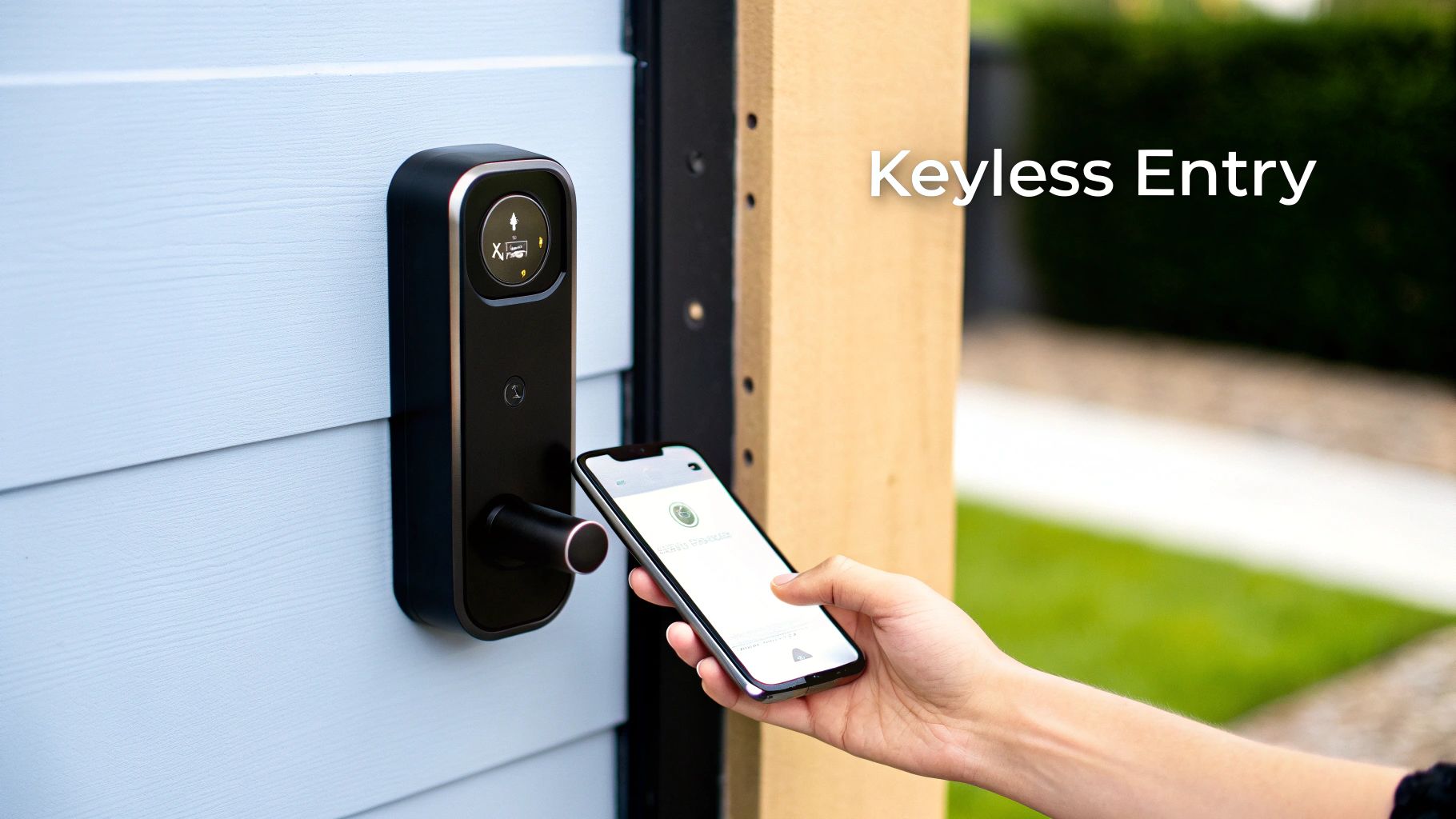 Smart Door Locks and Security Systems