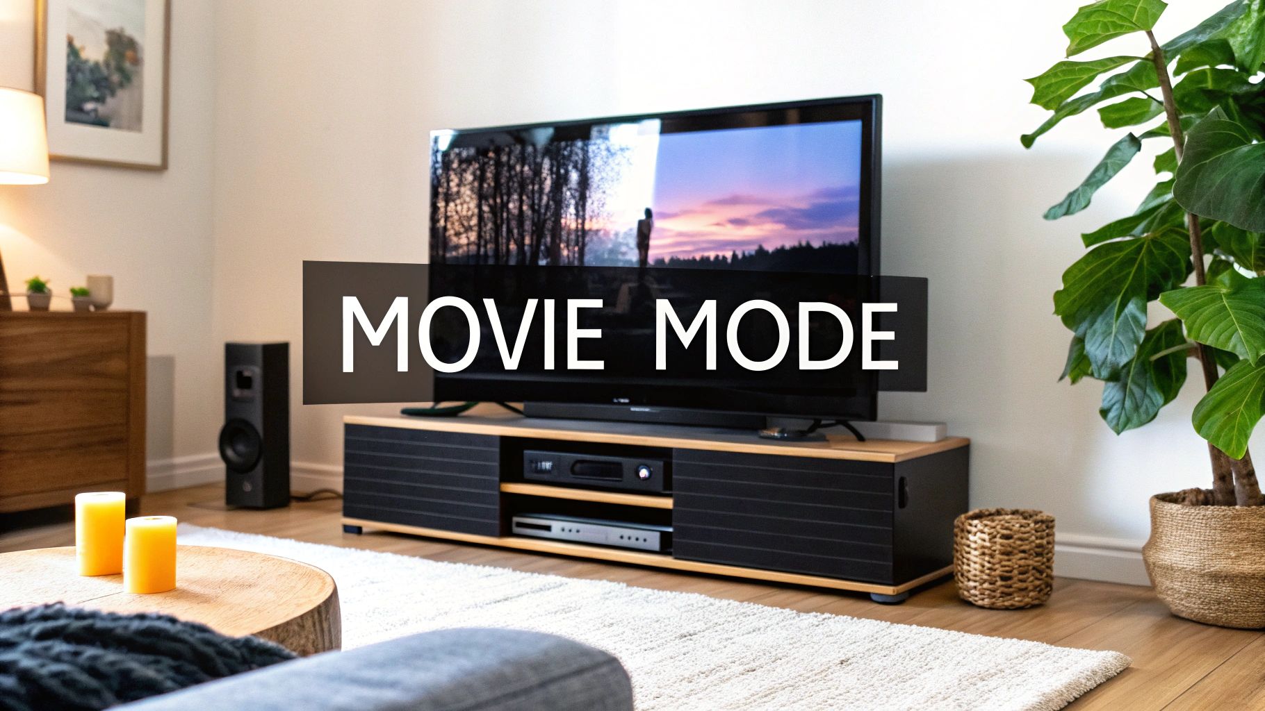 Customizable Entertainment and Ambiance Control