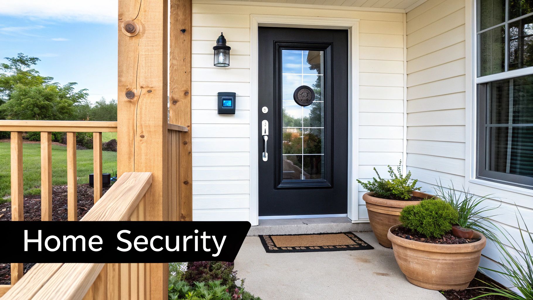 Improved Home Security and Safety