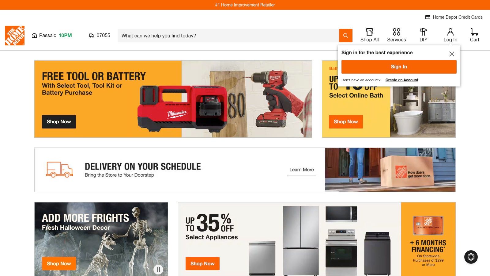 The Home Depot