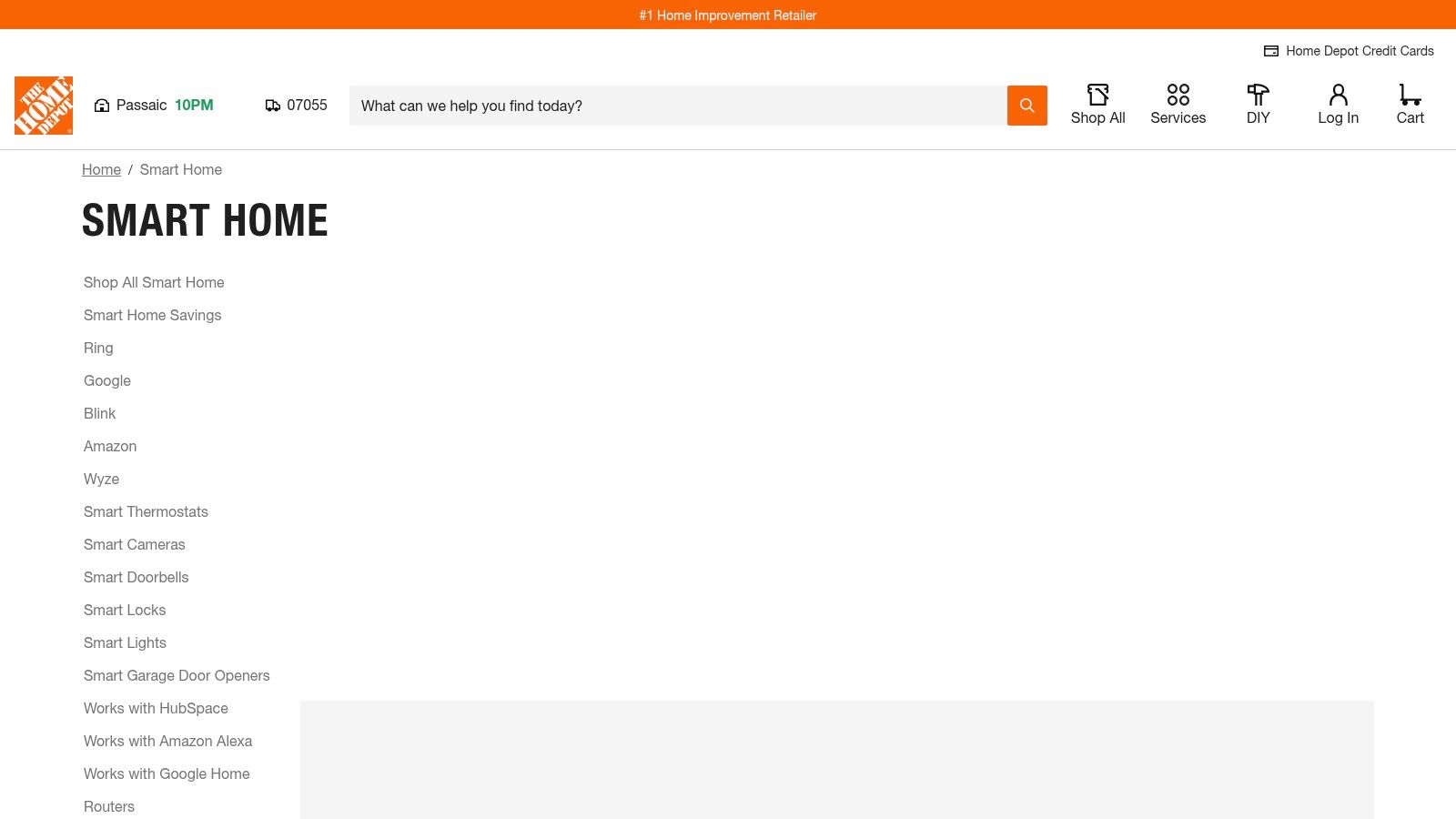 The Home Depot – Smart Home (+ Hubspace)