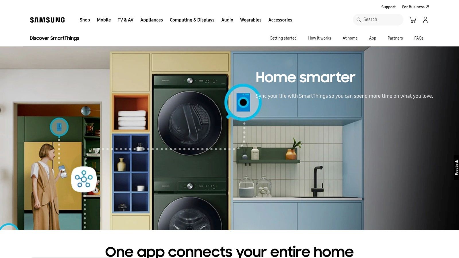 Samsung SmartThings – Official