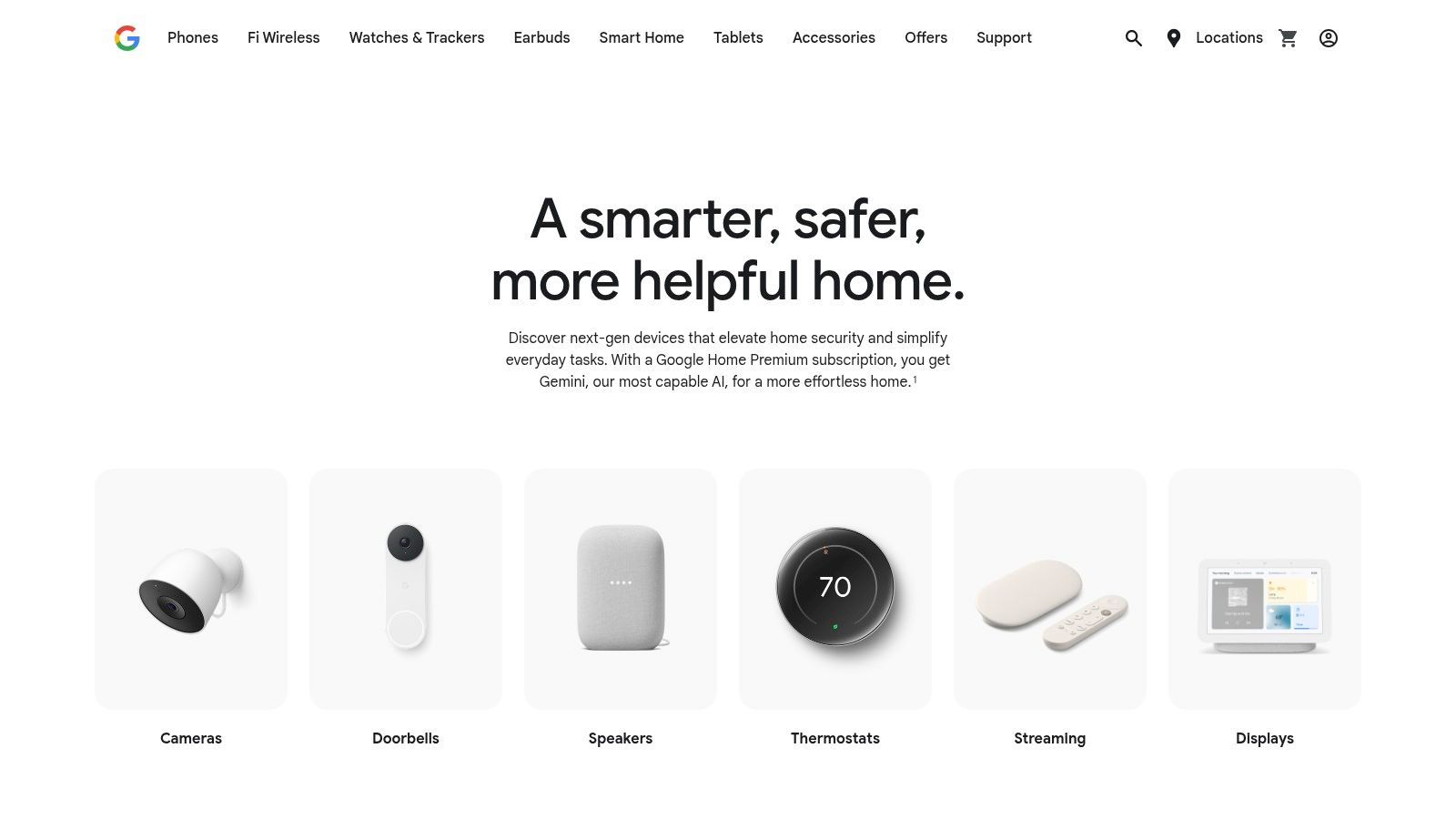 Google Store + Google Home