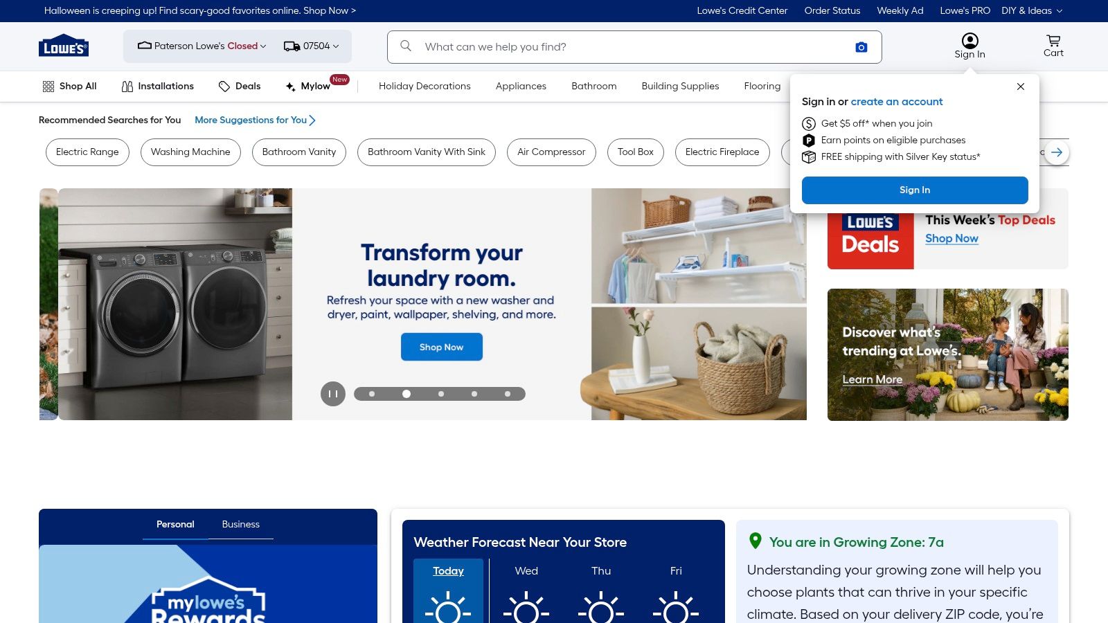 Lowe’s