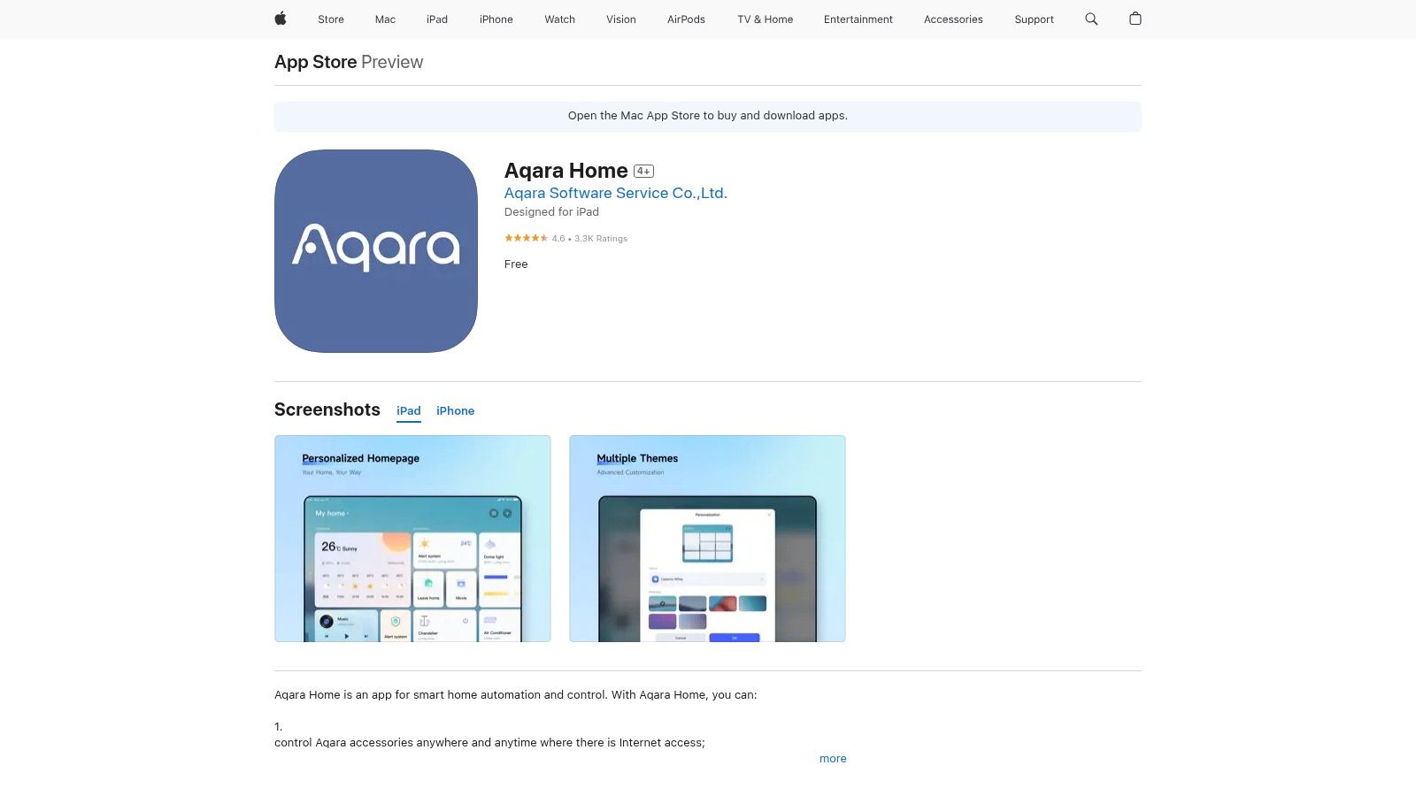 Aqara Home