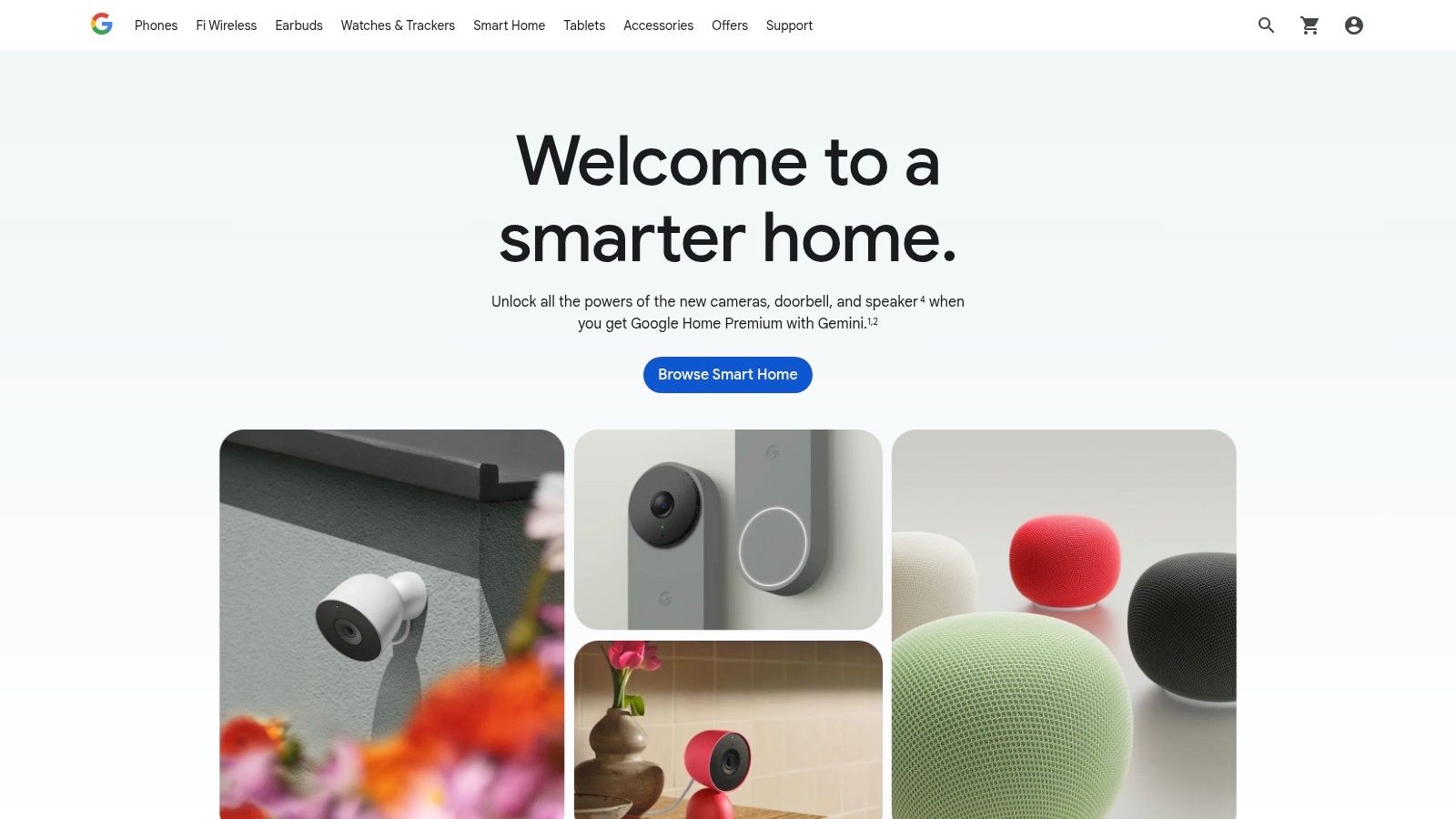 Google Store (Nest)
